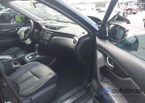 2015 Nissan Rogue Sl from USA, damaged, VIN 5N1AT2MT8FC854152